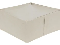 Pudełko tekstylne do przechowywania 44,5x44,5 cm Dressy beż * 5five Simply Smart Outlet