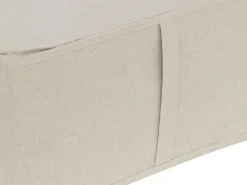 Pudełko tekstylne do przechowywania 44,5x44,5 cm Dressy beż * 5five Simply Smart Outlet