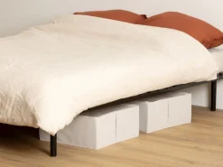 Pudełko tekstylne do przechowywania 44,5x44,5 cm Dressy beż * 5five Simply Smart Outlet