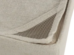 Pudełko tekstylne do przechowywania 44,5x44,5 cm Dressy beż * 5five Simply Smart Outlet