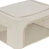 Pudełko tekstylne do przechowywania 50x35 cm Dressy beż * 5five Simply Smart Discount