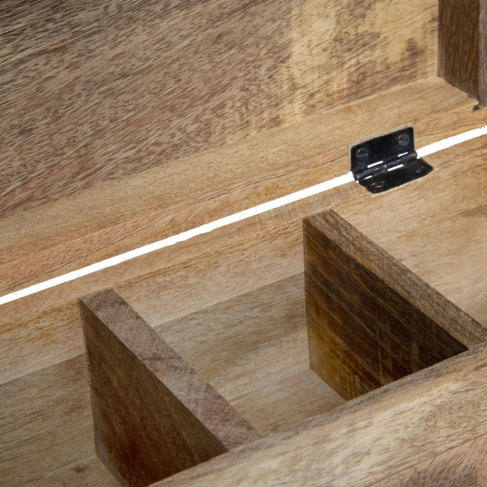 Pudełko z 4 przegródkami Mango Wood * Atmosphera Online