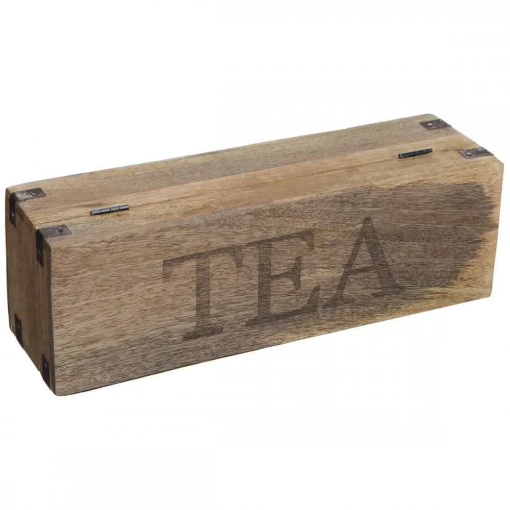 Pudełko z 4 przegródkami Mango Wood * Atmosphera Online
