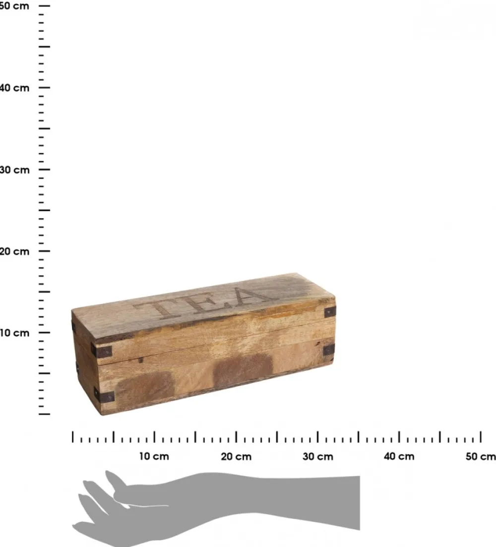Pudełko z 4 przegródkami Mango Wood * Atmosphera Online