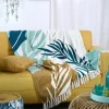 Pufa ALOHA 40x30 boho liście