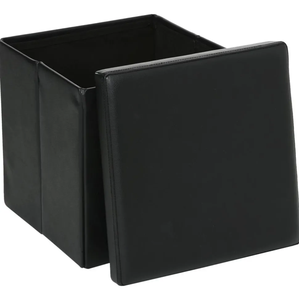 Pufa Callie Black 38x38 cm