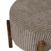 Pufa tapicerowana Modern taupe