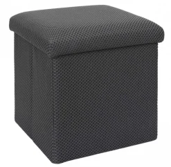 Pufa URBAN BOX do przechowywania szara