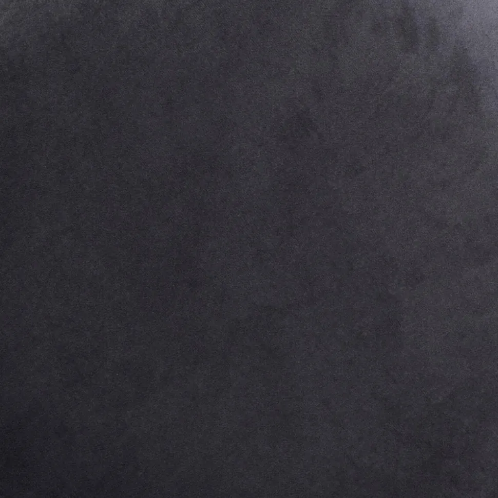 Pufa welurowa Sinan Grey Velvet