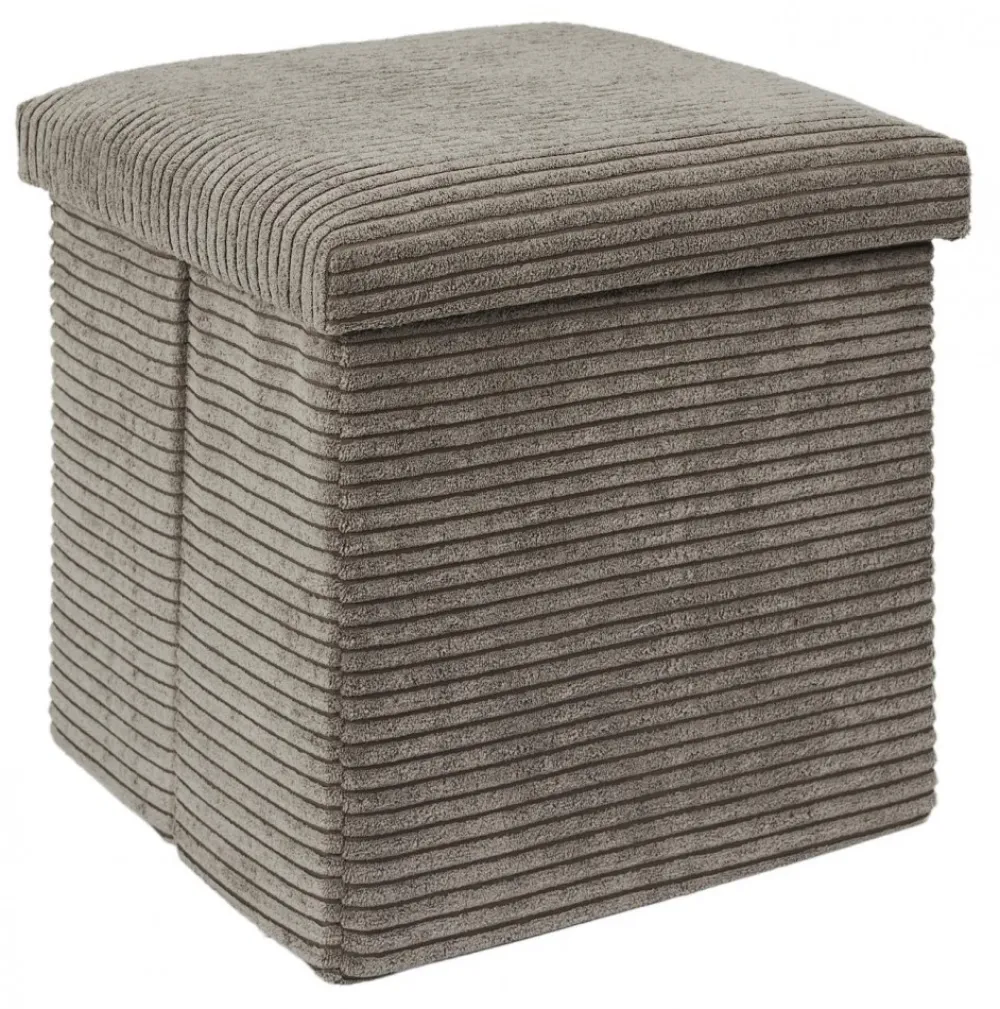 Pufa BOXY do przechowywania taupe * HowHomely Hot