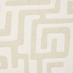 Pufa Delor Modernist 36 cm biała * Atmosphera Sale