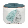 Pufa KENTIA 40x30 cm liść * STOF Online