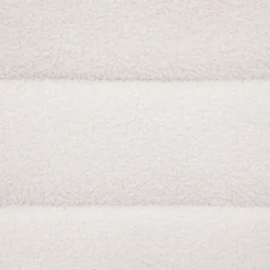 Pufa Sinan 100x40 cm biała boucle * Atmosphera Online