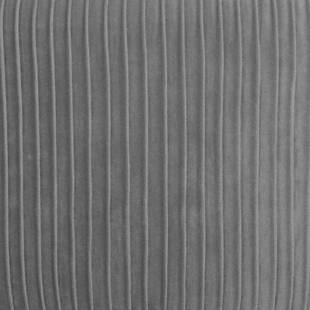 Pufa Solaro Grey Velvet * Atmosphera Discount