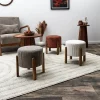 Pufa tapicerowana Modern miedziana * HowHomely Online