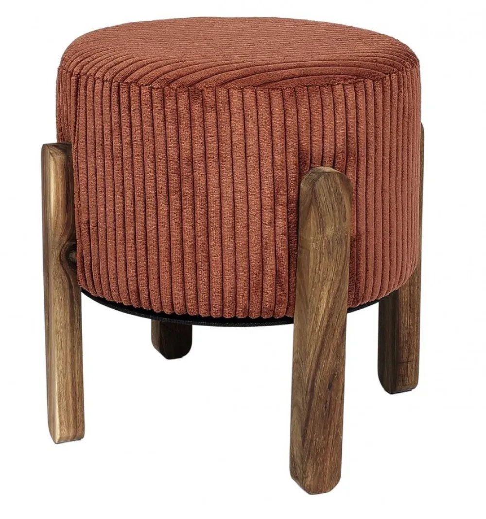 Pufa tapicerowana Modern miedziana * HowHomely Online