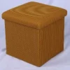 Pufa URBAN BOX do przechowywania miodowa * HowHomely Discount