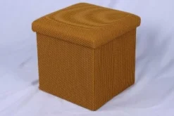 Pufa URBAN BOX do przechowywania miodowa * HowHomely Discount