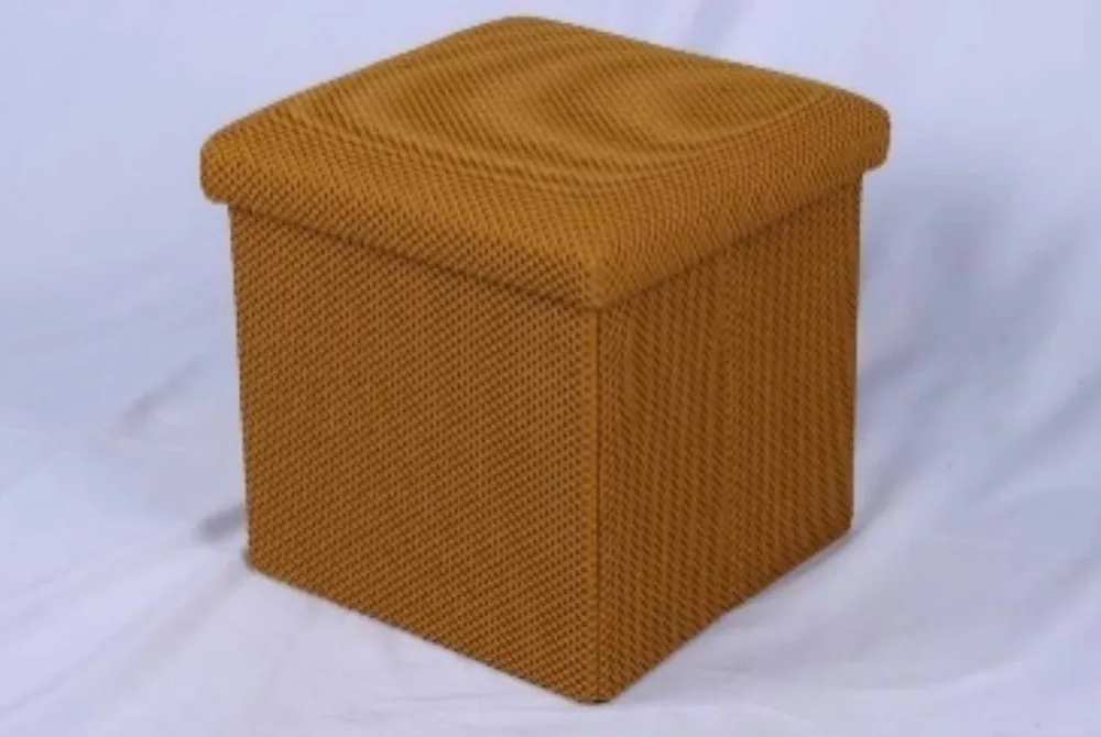 Pufa URBAN BOX do przechowywania miodowa * HowHomely Discount
