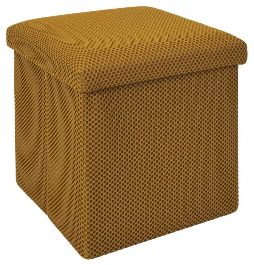 Pufa URBAN BOX do przechowywania miodowa * HowHomely Discount