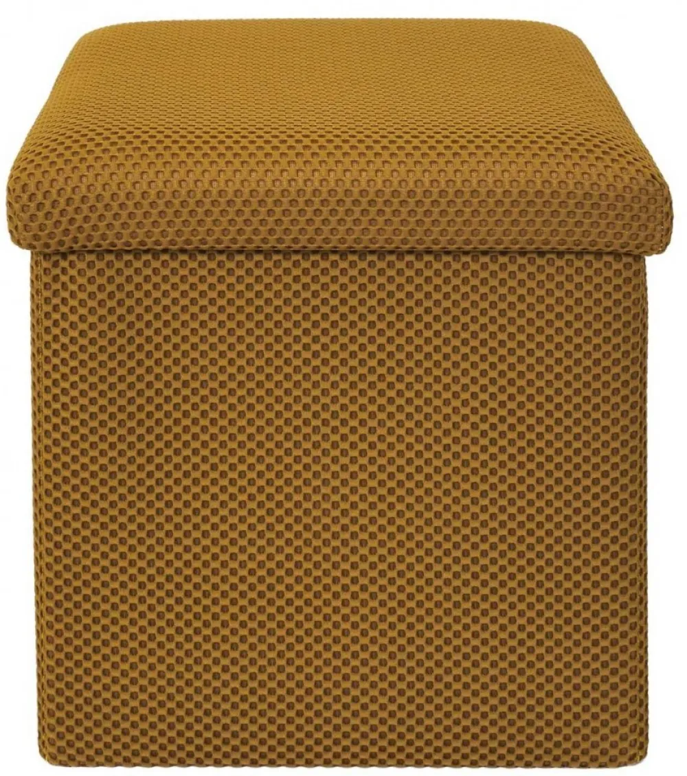 Pufa URBAN BOX do przechowywania miodowa * HowHomely Discount