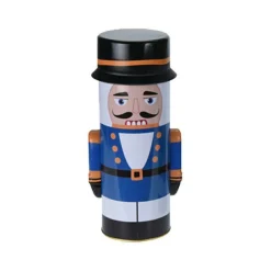 Puszka Nutcracker niebieska 24 cm * Excellent Houseware Sale