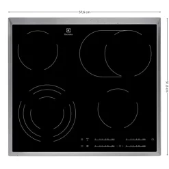 Płyta ceramiczna ELECTROLUX EHF46547XK