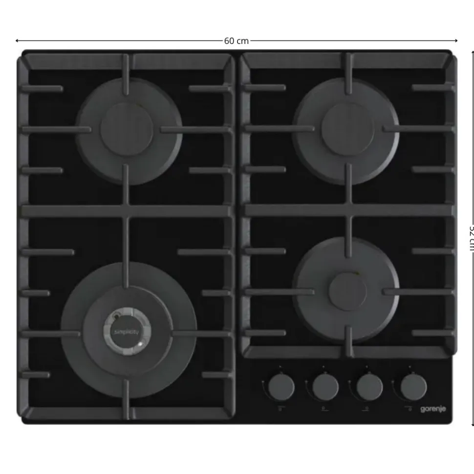 Płyta gazowa GORENJE GTW642SYB