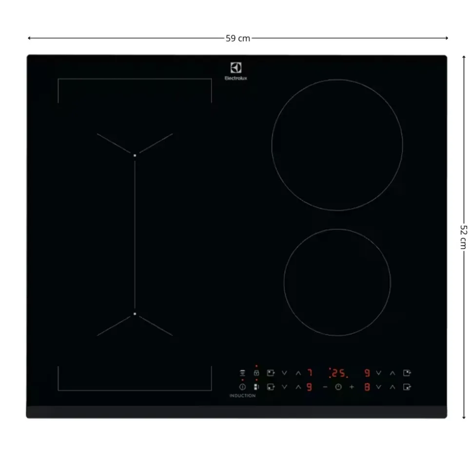 Płyta indukcyjna ELECTROLUX LIV63431BK
