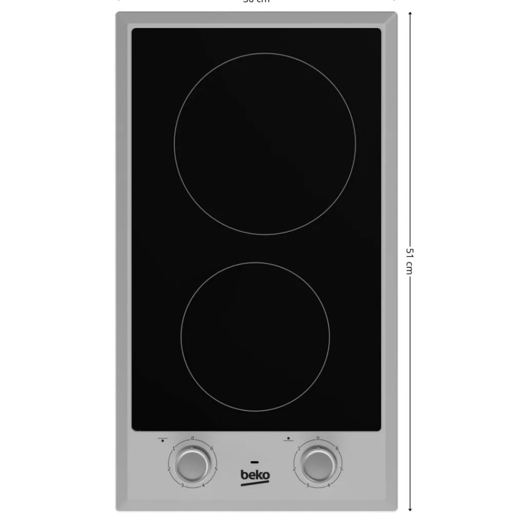 Płyta ceramiczna HDCC32200X * Beko New