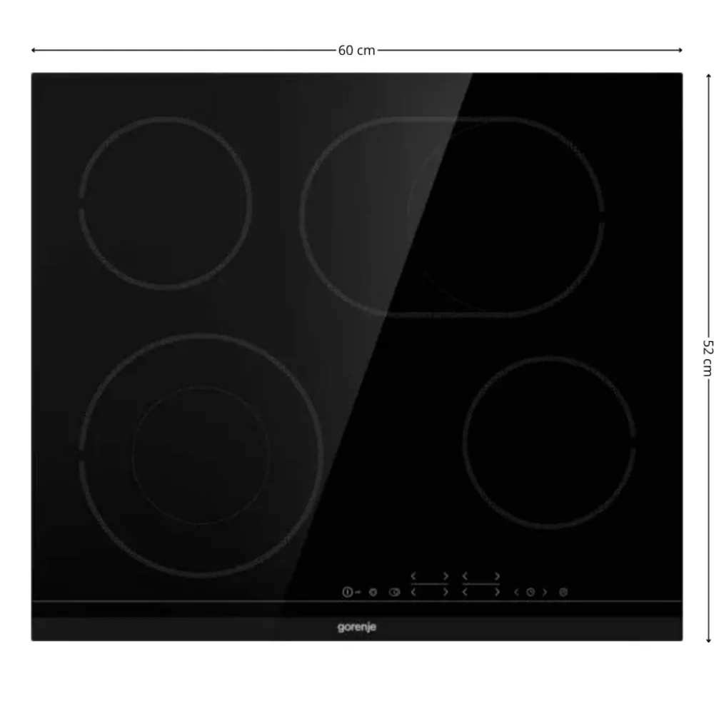 Płyta ceramiczna ECT643BCSC * Gorenje Sale