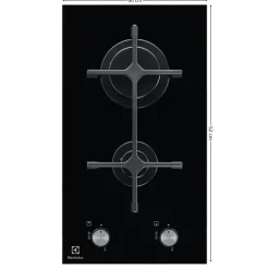 Płyta gazowa EGC3322NVK * Electrolux Hot