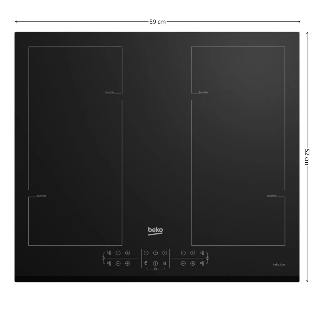 Płyta indukcyjna HII64206F2MT * Beko Discount