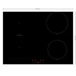 Płyta indukcyjna MPM MPM-60-IM-15 * New