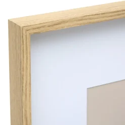 Ramka na zdjęcia Axel 50 x 50 cm brązowa
