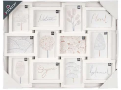Ramka biała na 12 zdjęć 10x15 cm * GIFTDECOR Online
