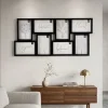 Ramka czarna na 8 zdjęć 10x15 cm * GIFTDECOR Outlet