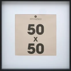 Ramka na zdjęcia Axel 50 x 50 cm czarna * Atmosphera Best