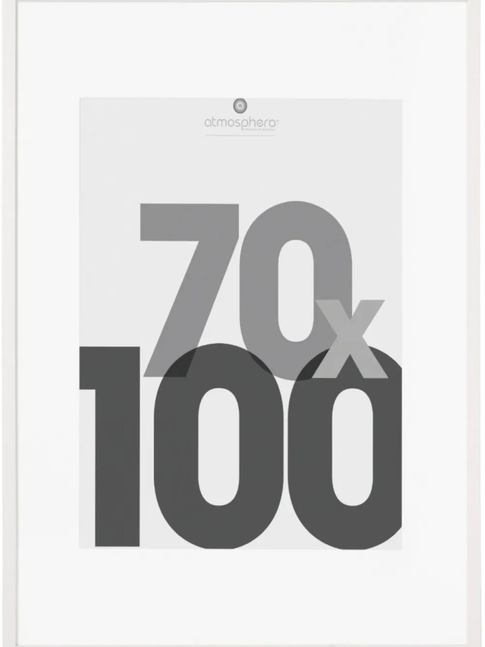 Ramka na zdjęcia 70x100 cm Eva biała * Atmosphera Sale