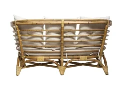Rattanowa sofa 2 osobowa Farah