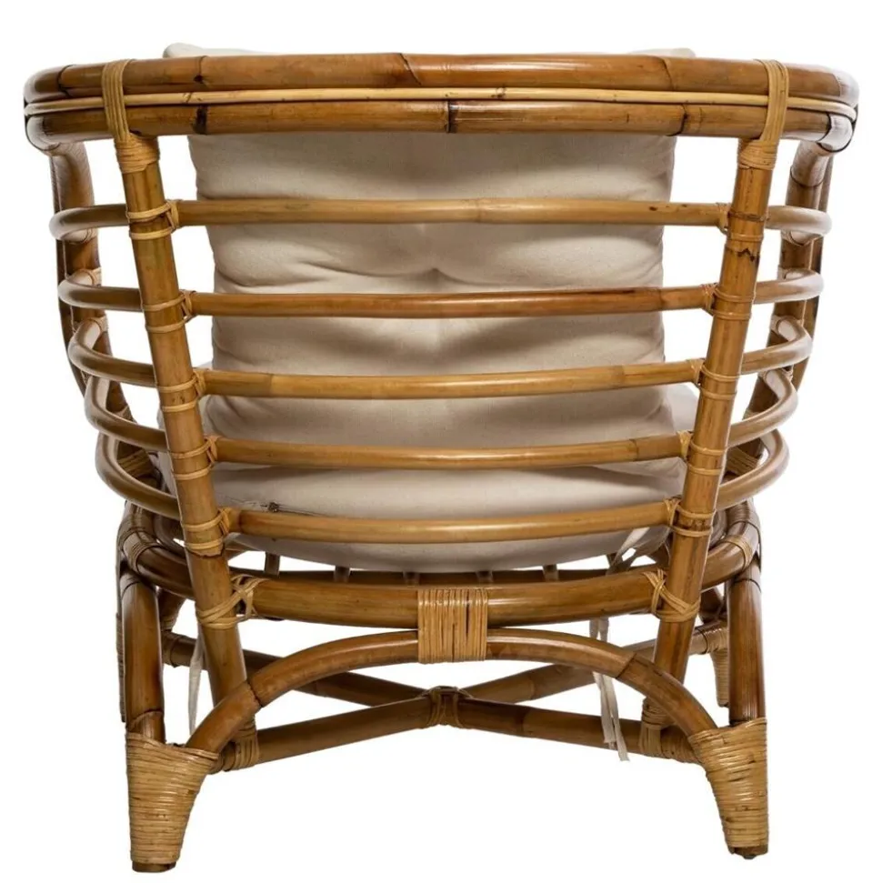 Rattanowy fotel Farah