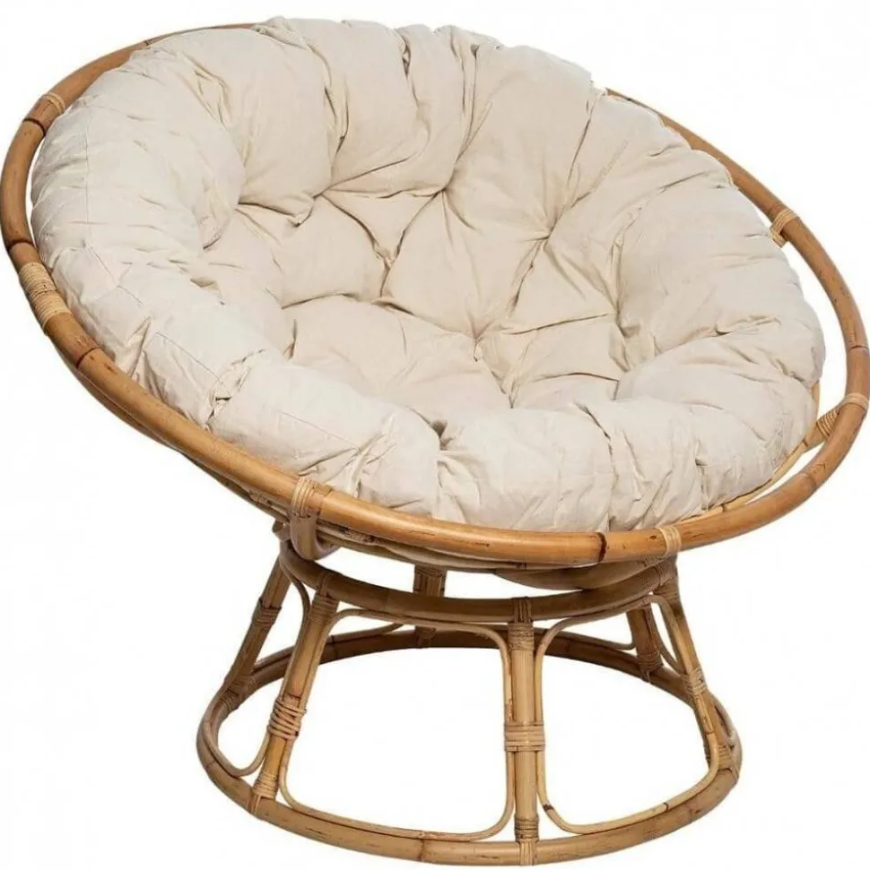 Rattanowy fotel Seram