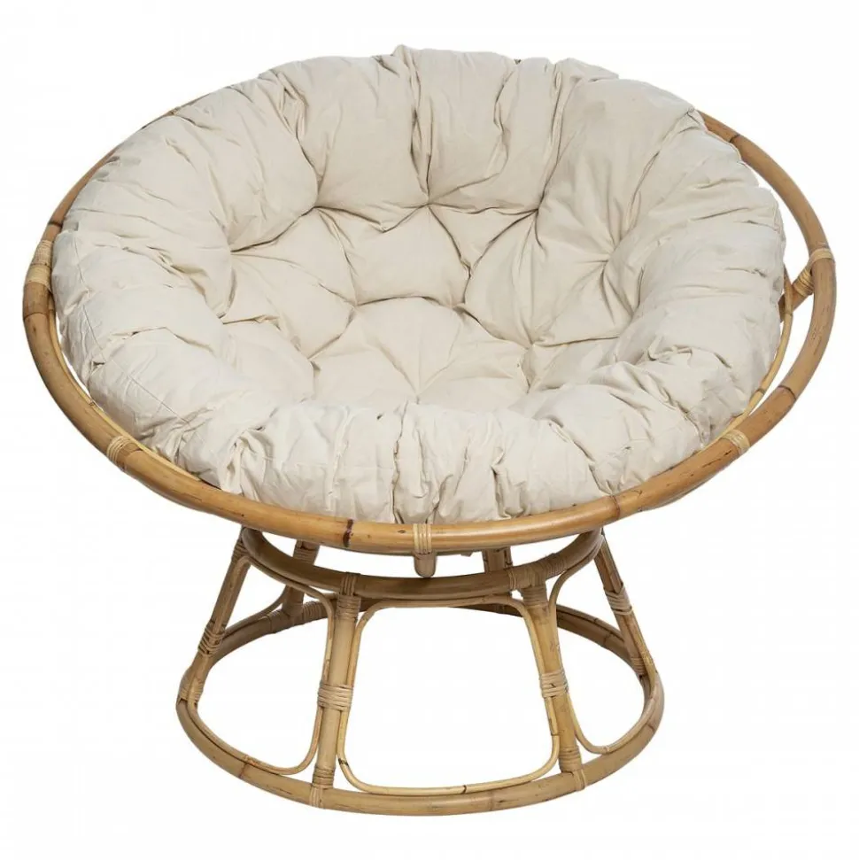 Rattanowy fotel Seram