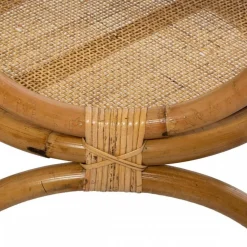 Rattanowy stolik Farah 59 cm * Atmosphera Hot