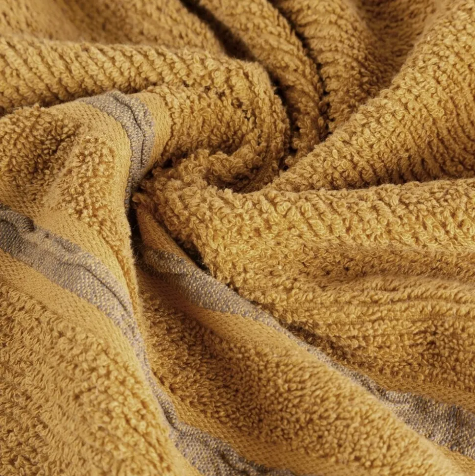 Ręcznik DINA 30x50 cm musztardowy