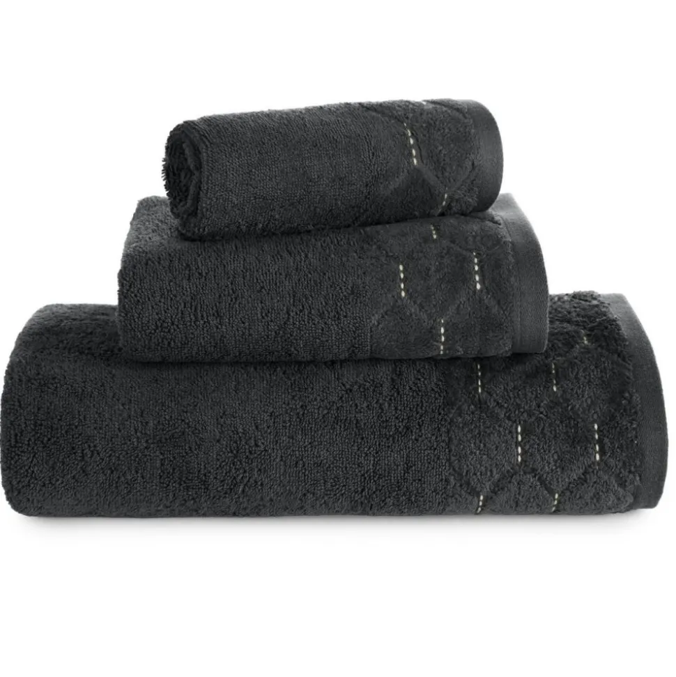 Ręcznik do rąk LUMIA 30x50 cm czarny