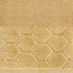 Ręcznik do rąk LUMIA 30x50 cm musztardowy