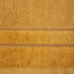 Ręcznik do rąk SIBEL/06 żółty 30x50 cm