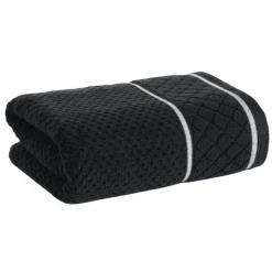 Ręcznik FAVORI bawełna zero twist czarny 30x50 cm