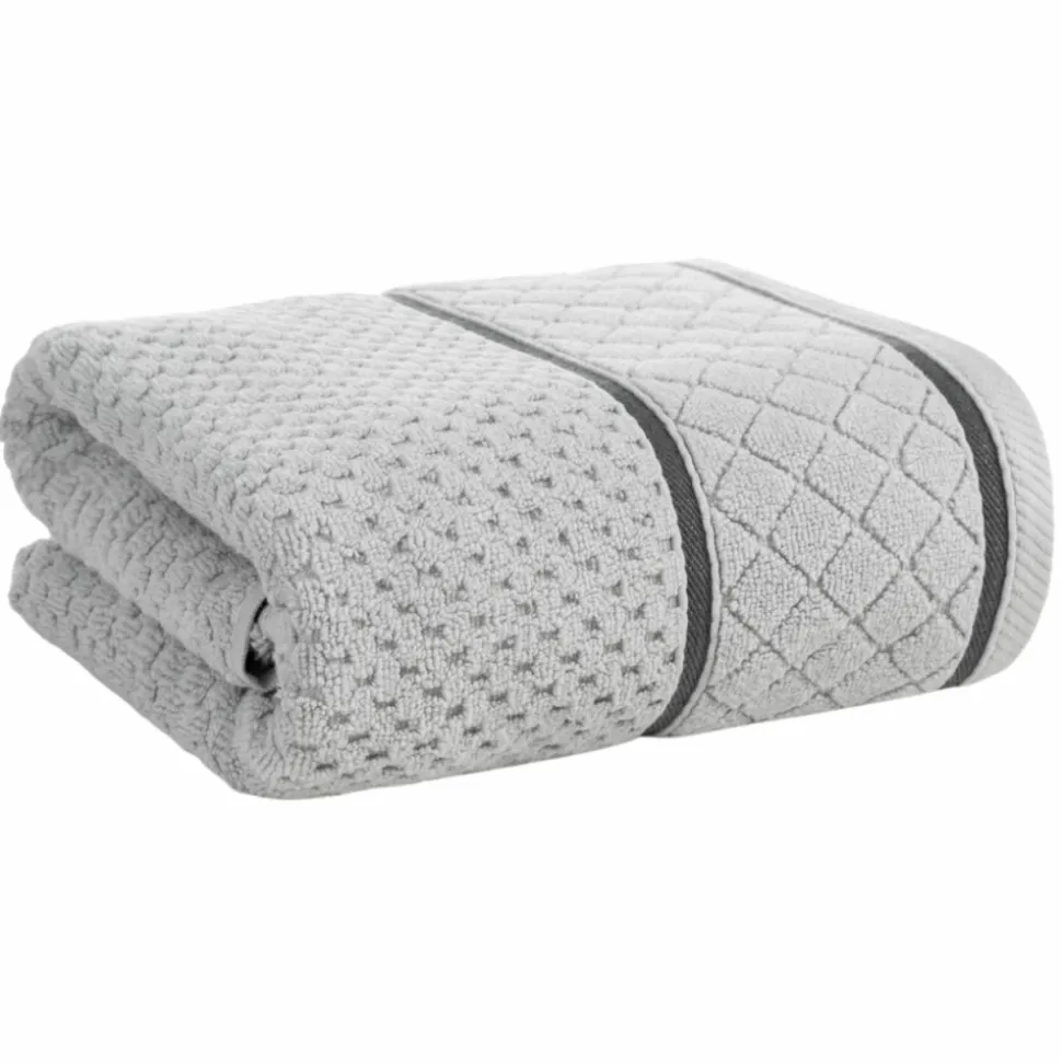 Ręcznik FAVORI bawełna zero twist srebrny 50x90 cm